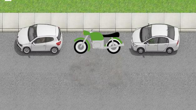 Που και πώς επιτρέπεται τελικά να παρκάρουν οι μοτοσυκλέτες; 